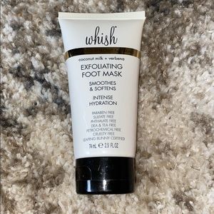 Whish Exfoliating foot mask